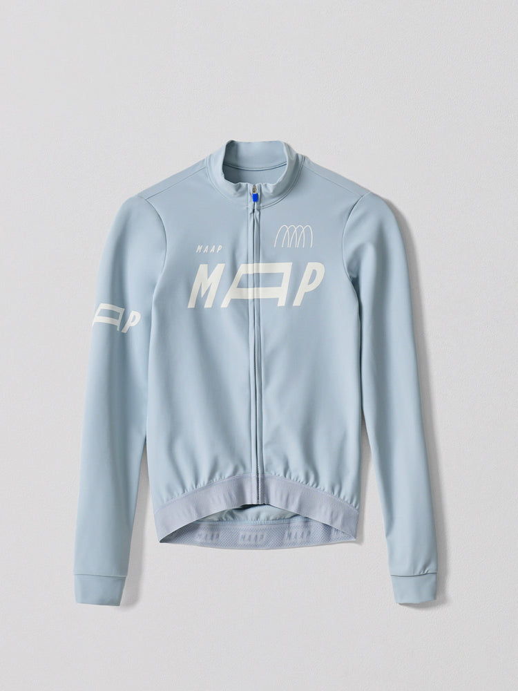 Women's Adapt Thermal LS Jersey - Vapor Blue