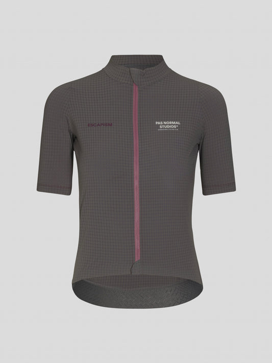 Escapism Light-jersey voor dames, stoffig bruin