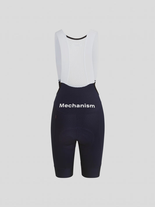 Mechanisme-slabbetje voor dames - marineblauw