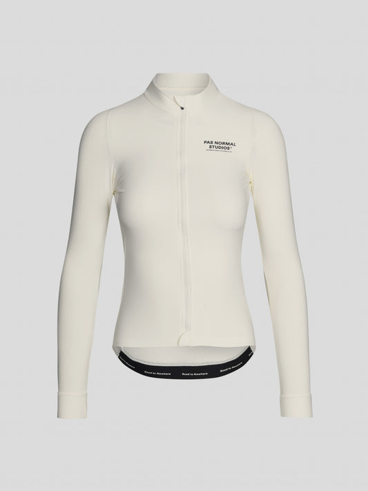 Women's Mechanism Long Sleeve Jersey - Off White