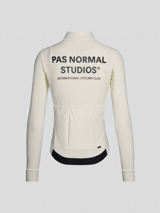 Women's Mechanism Long Sleeve Jersey - Off White