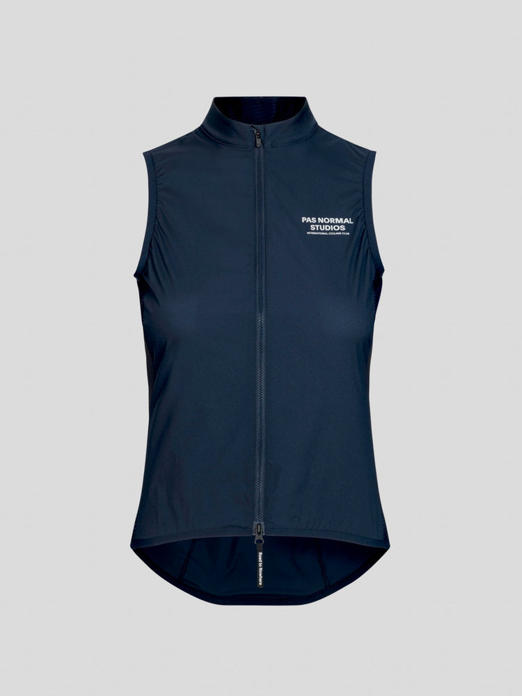 Women's Mechanism Stow Away Gilet - Navy