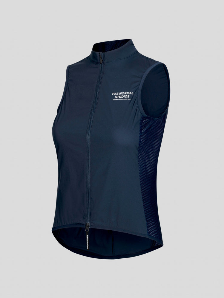 Women's Mechanism Stow Away Gilet - Navy