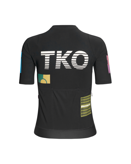 Women's T.K.O. Essential Jersey - Black