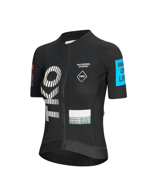 Women's T.K.O. Essential Jersey - Black