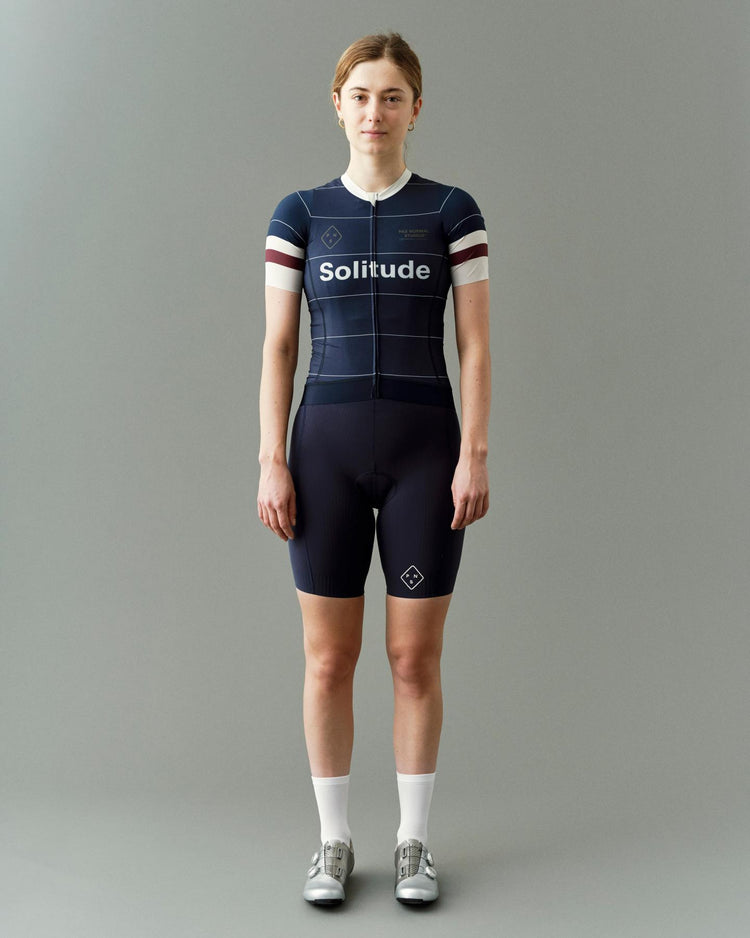 Women's Solitude Late Drop Jersey - Navy