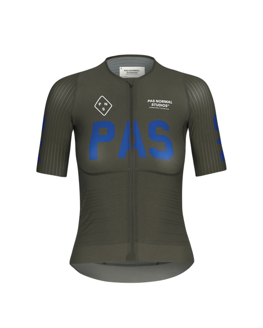 Women's PAS Mechanism Pro Jersey - Dark Olive