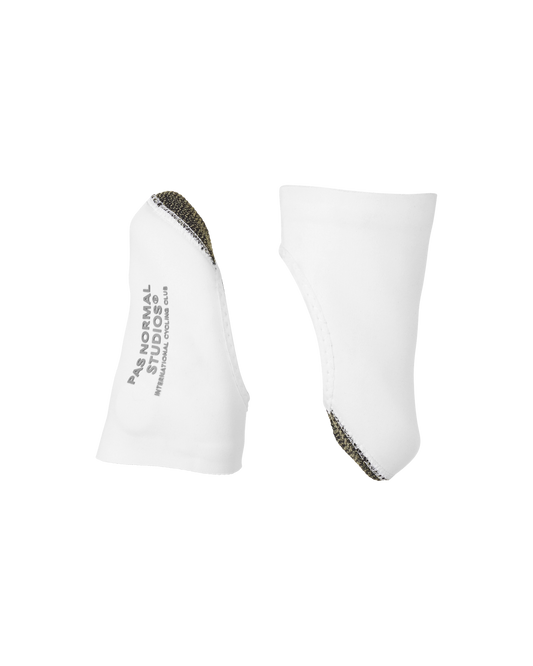 Logo Toe Cover — White