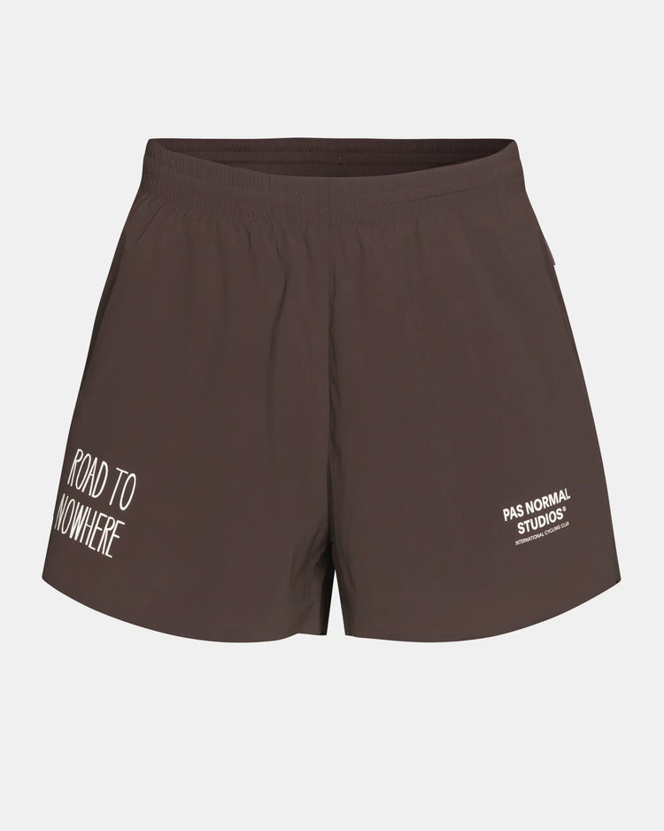 Women's Balance Shorts - Dark Red