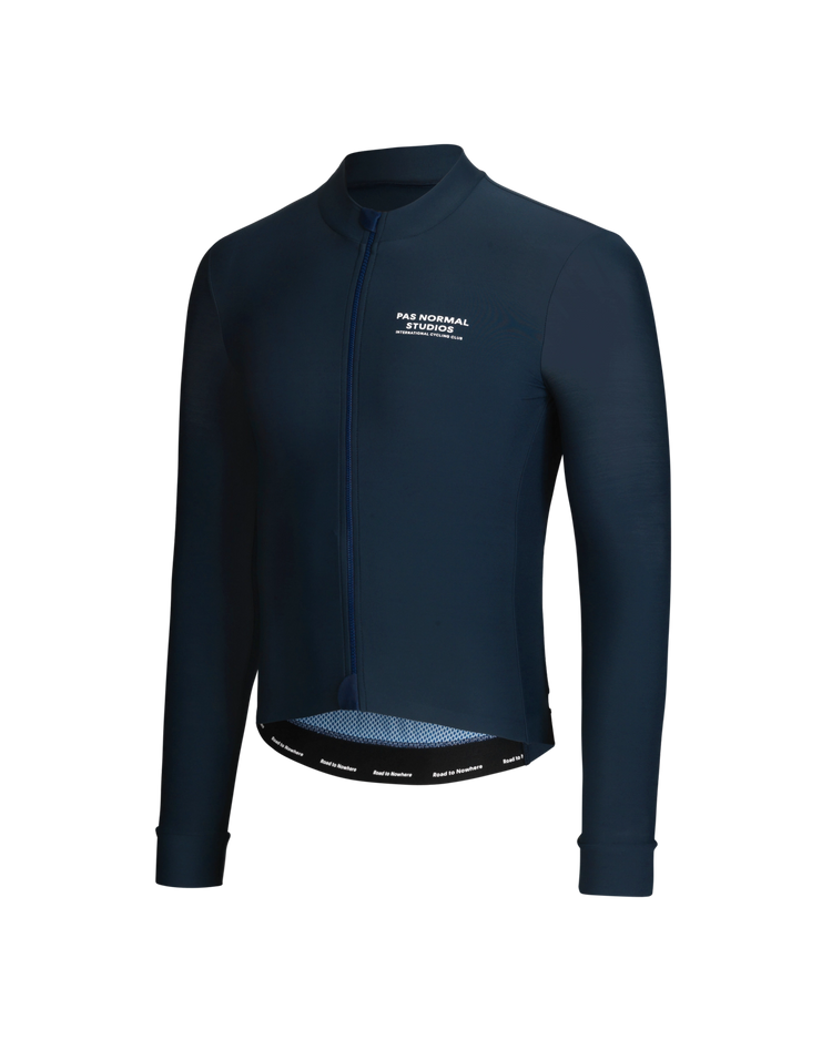 Men's Mechanism Long Sleeve Jersey - Navy