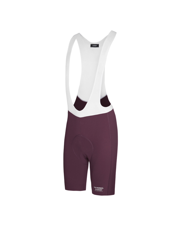 Men's Solitude Bibs - Burgundy