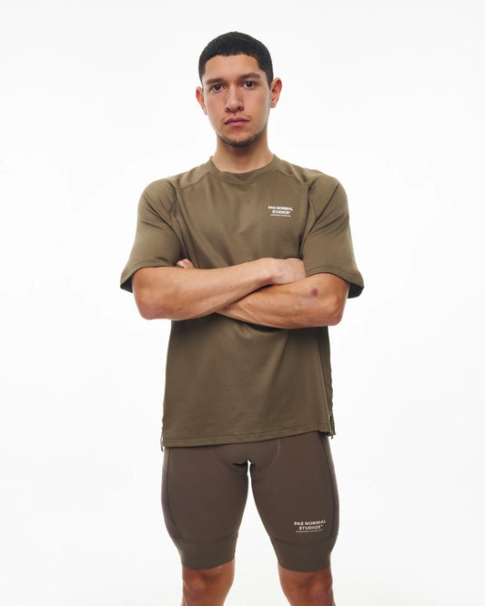 Men's Escapism Technical T-shirt - Earth