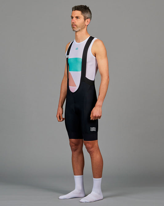 Men's Bib Short Land - Black