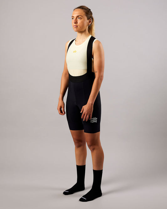 Women's Bib Shorts - Black