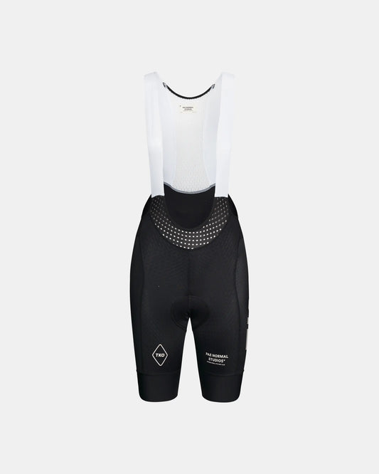 Women's T.K.O. Mechanism Bibs - Black