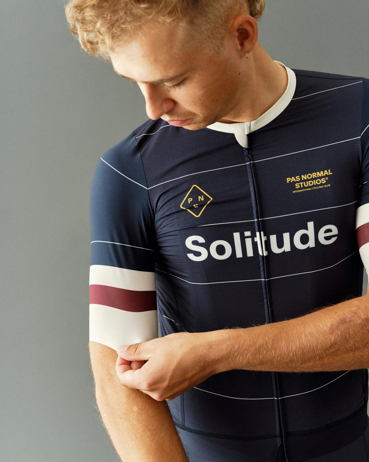 Men's Solitude Late Drop Jersey - Navy