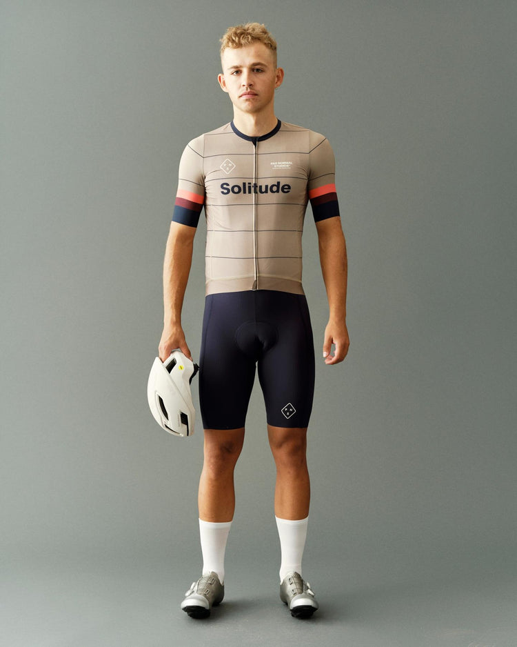 Men's Solitude Late Drop Jersey - Beige