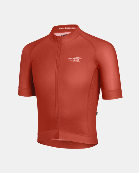 Men's Mechanism Jersey - Deep Red