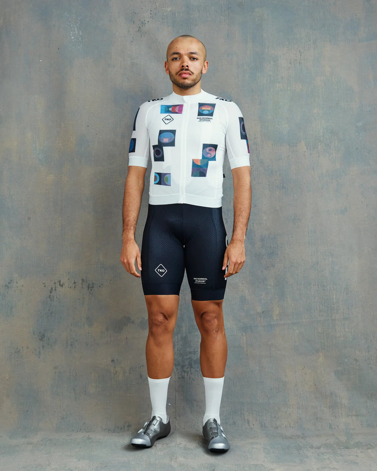 Men's T.K.O. Mechanism Jersey — White