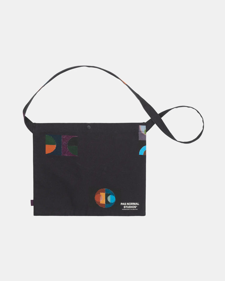 T.K.O. Off-Race Musette — Charcoal