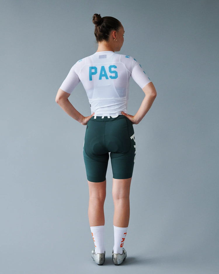 Women's PAS Mechanism Pro Bibs -Petroleum