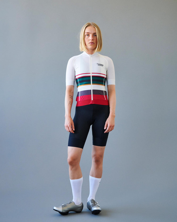 Women's Mechanism Late Drop Jersey — Off White