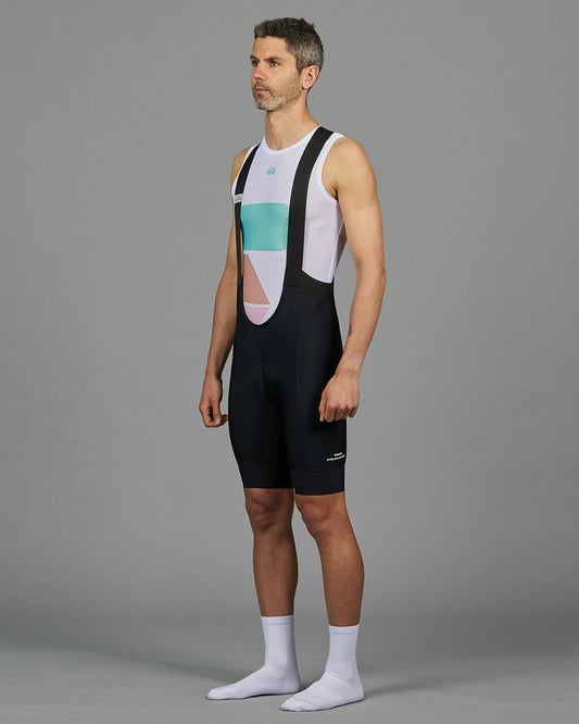 Men's Bib Short Essential - Black