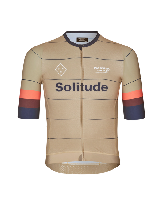 Men's Solitude Late Drop Jersey - Beige