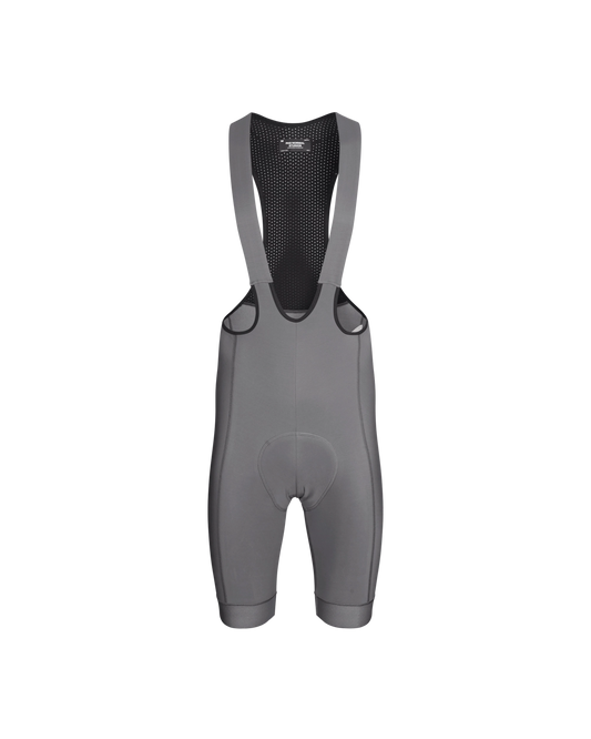 Men's Essential Thermal Bibs - Stone Grey