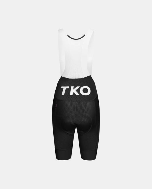 Women's T.K.O. Mechanism Bibs - Black