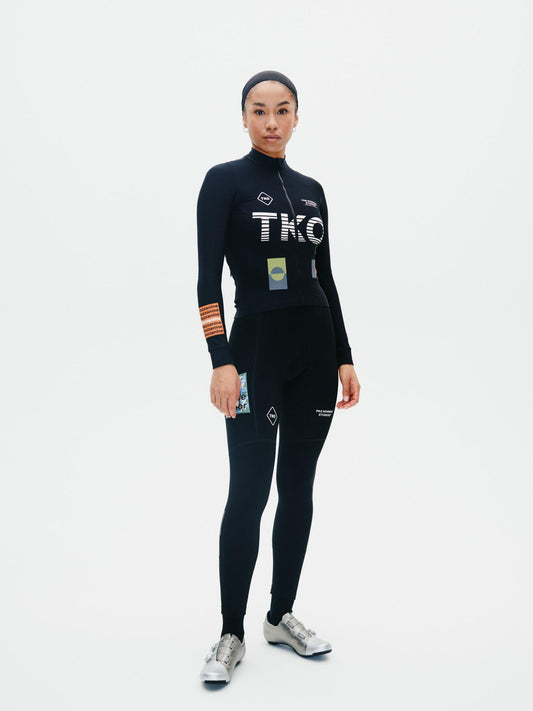 Women's T.K.O. Essential Thermal Long Bibs