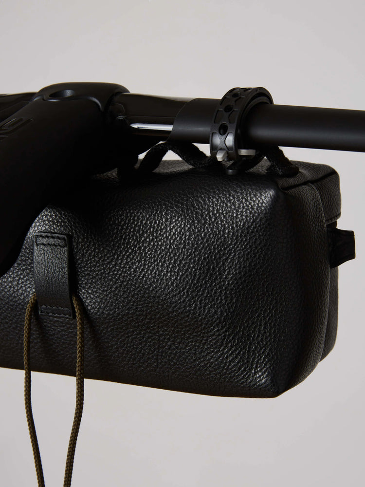 Leather Handlebar Bag