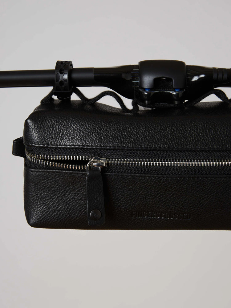 Leather Handlebar Bag