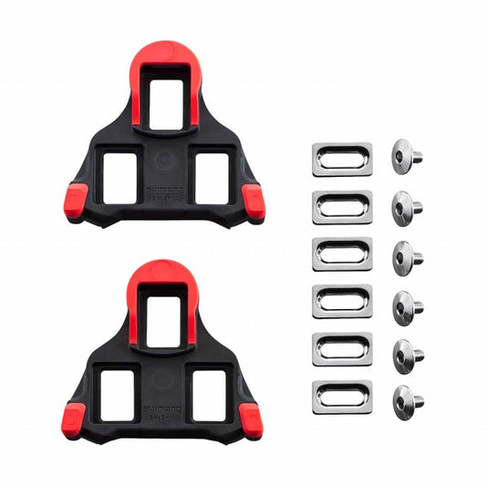 Sm-Sh10 Spd-Sl Cleat Set, 0 Degree Float